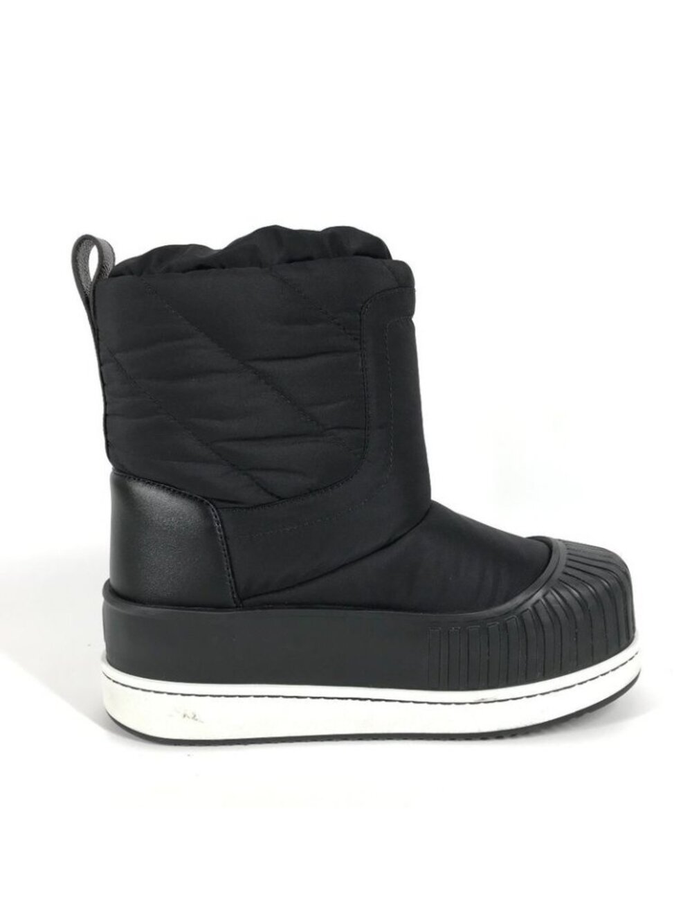 Louis Vuitton Boots Logo Snow Short 36 Black - Picture 5 of 9